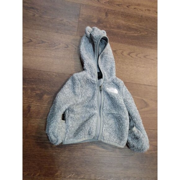 The North Face Other - The North Face Full Zip Fleece Bear Hoodie Jacket Baby 0 - 3 Months